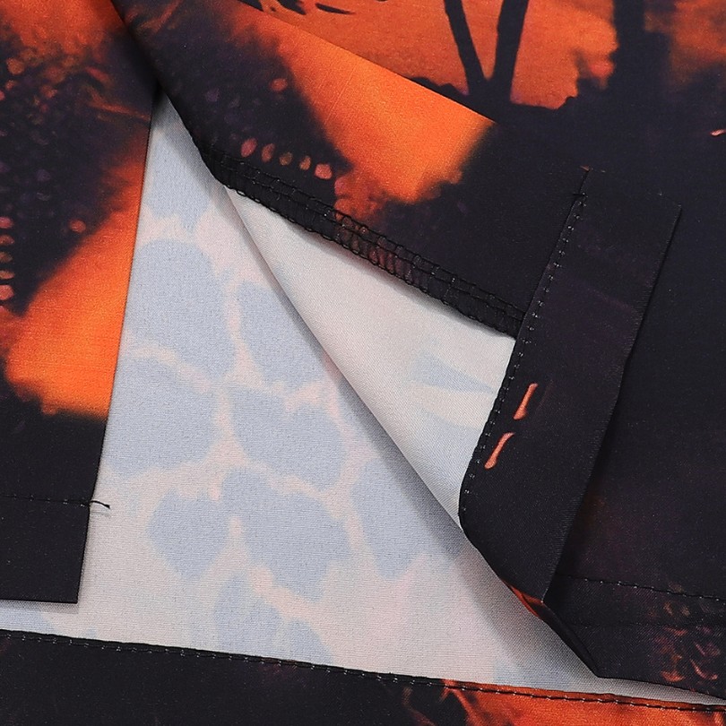 sdfs323-14.jpg PRD Shirt Orange Black Graphic Print