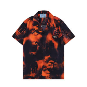 sdfs323-16.jpg PRD Shirt Orange Black Graphic Print
