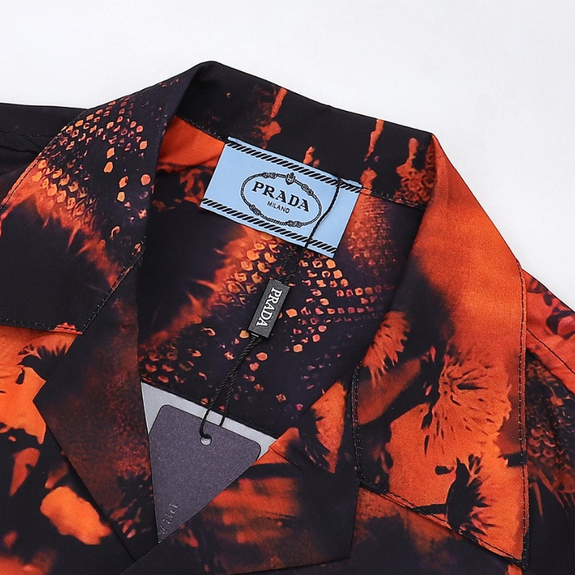sdfs323-9.jpg PRD Shirt Orange Black Graphic Print