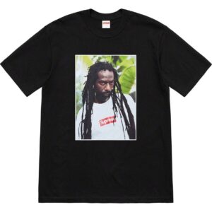 SPRM T-shirt Buju Banton Photo Black