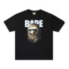 BP T-shirt  Gorilla Head Black