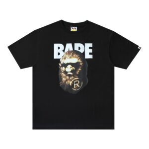BP T-shirt  Gorilla Head Black