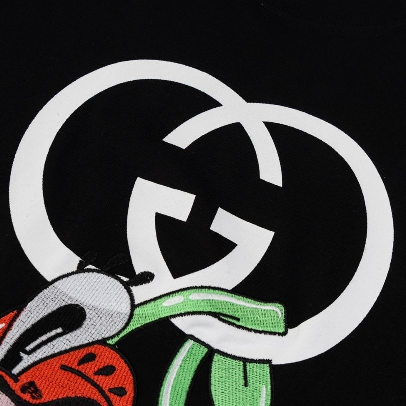 GG T-shirt Cherry Black
