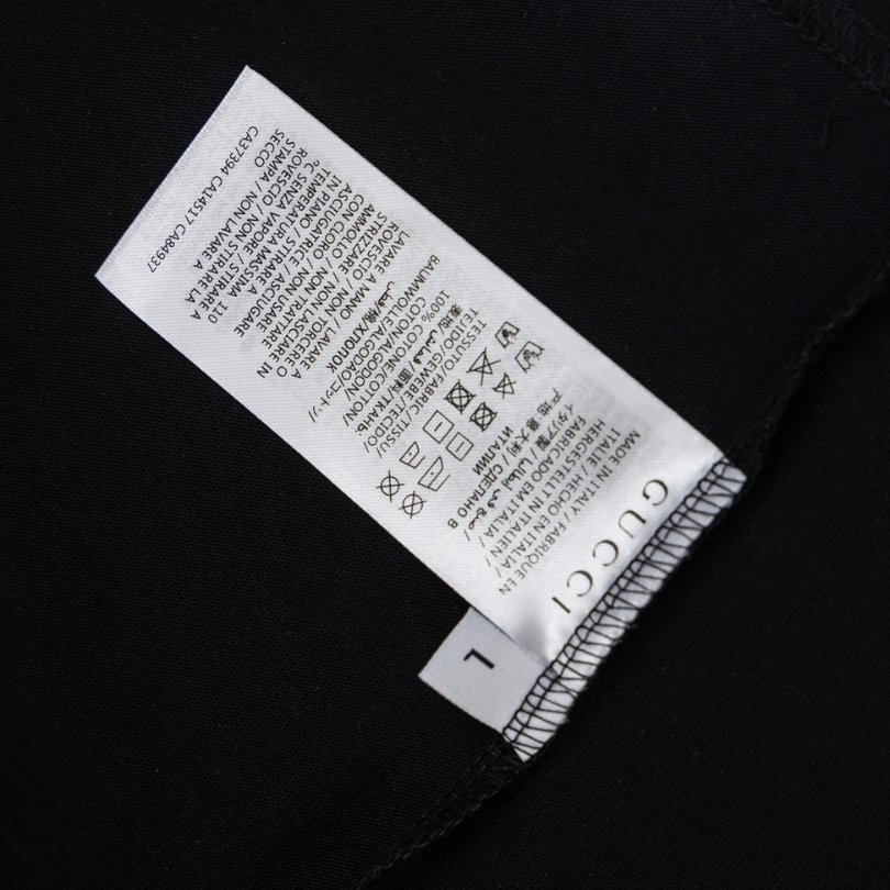 GG T-shirt Cherry Black