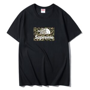 SPRM x TNF T-shirt Camo Black