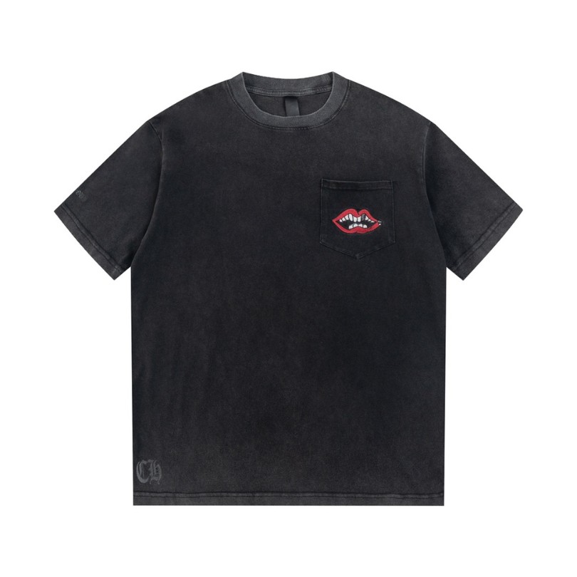 CHRM HRTS T-shirt Lips New York