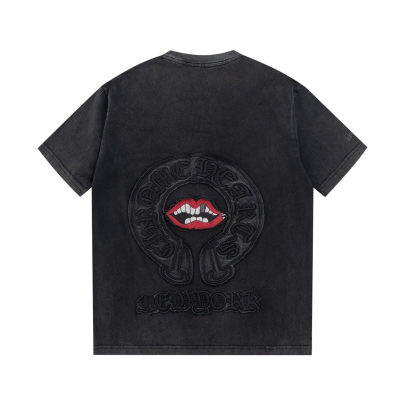 CHRM HRTS T-shirt Lips New York