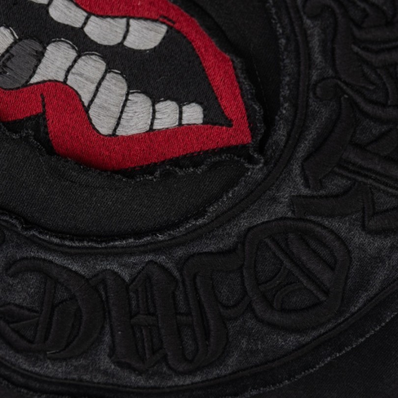 CHRM HRTS T-shirt Lips New York