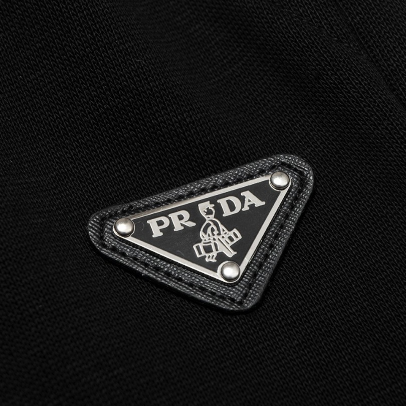 PRD Shorts  Logo Patch Black