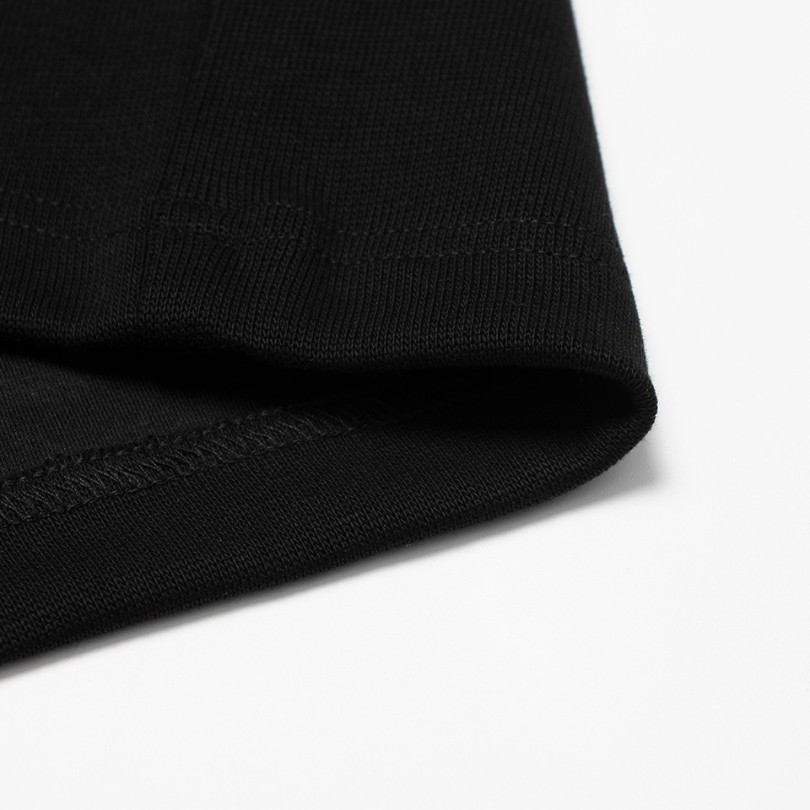 PRD Shorts  Logo Patch Black