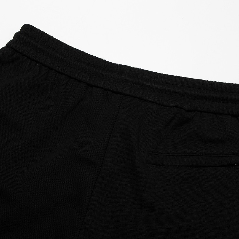 PRD Shorts  Logo Patch Black