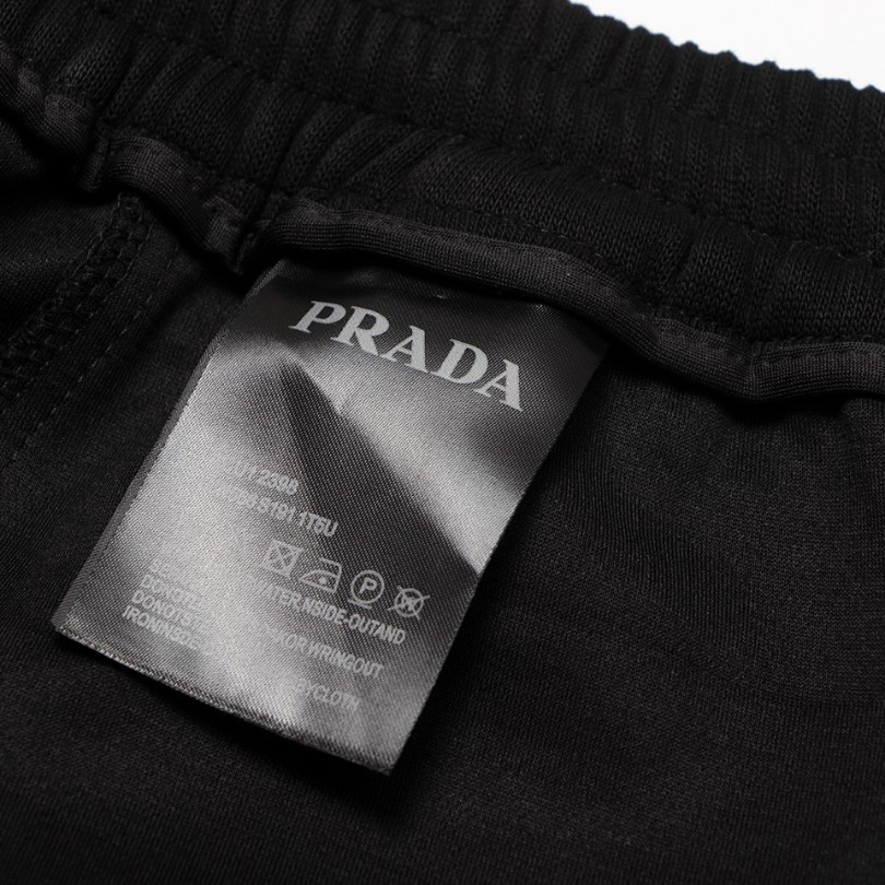 PRD Shorts  Logo Patch Black