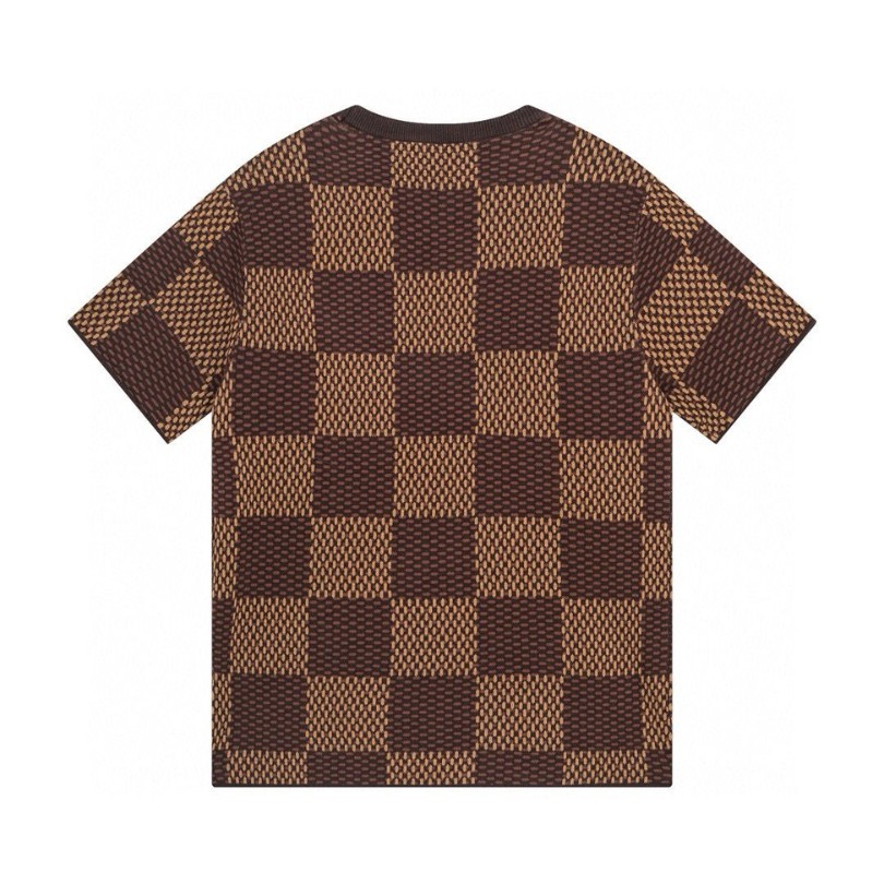 sdgdfg-7.jpg LV T-shirt Checkered Logo