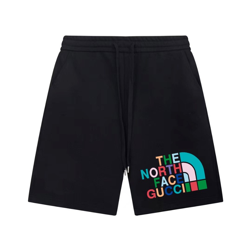 Tnf x GG Shorts Black