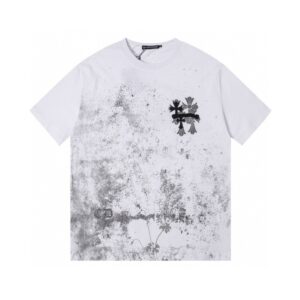 CHRM HRTS T-shirt Floral Graphic White