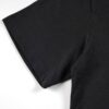 LV T-shirt Blue Graffiti Black Logo