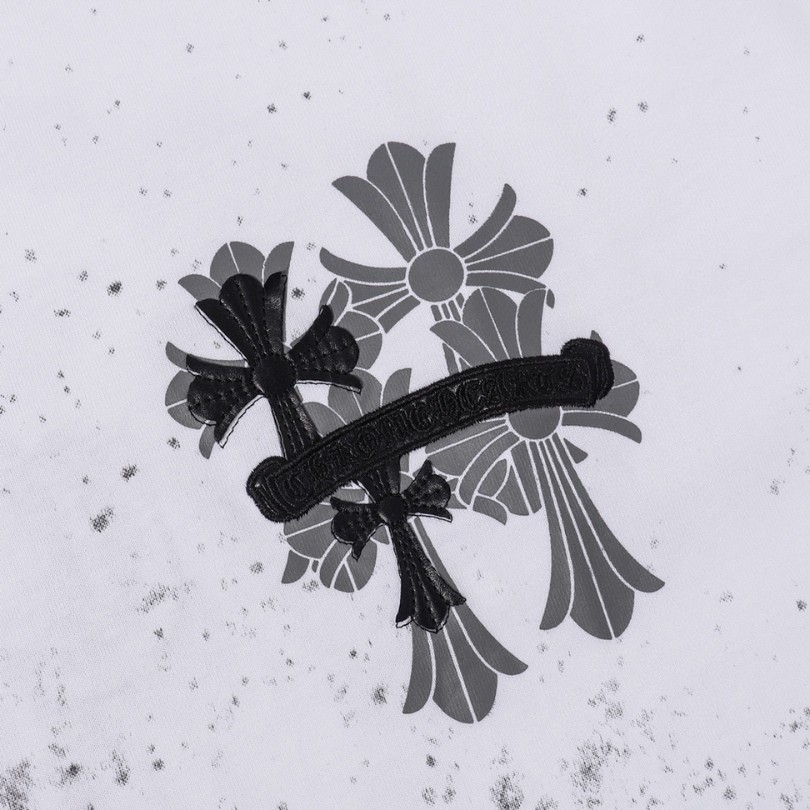 CHRM HRTS T-shirt Floral Graphic White