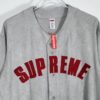 SPRM Jersey Button-Up Mesh Logo Embroidery