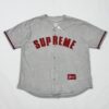 SPRM Jersey Button-Up Mesh Logo Embroidery