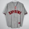SPRM Jersey Button-Up Mesh Logo Embroidery