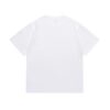 BP T-shirt Heart Ape Head Rose White