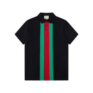 GG Polo Vertical Stripe Logo