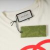 GG T-shirt Double G Logo White