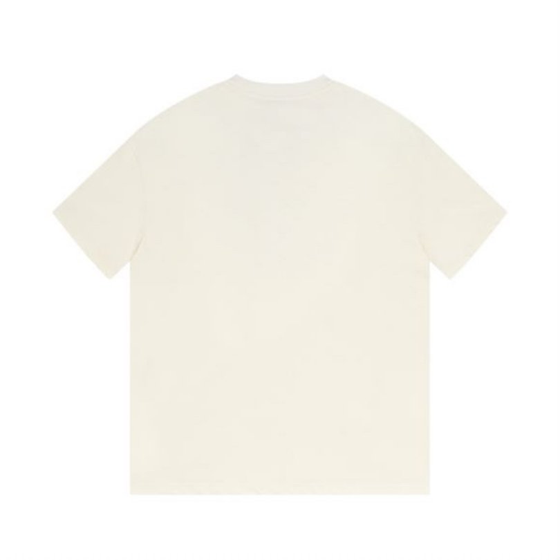 GG T-shirt Double G Logo White
