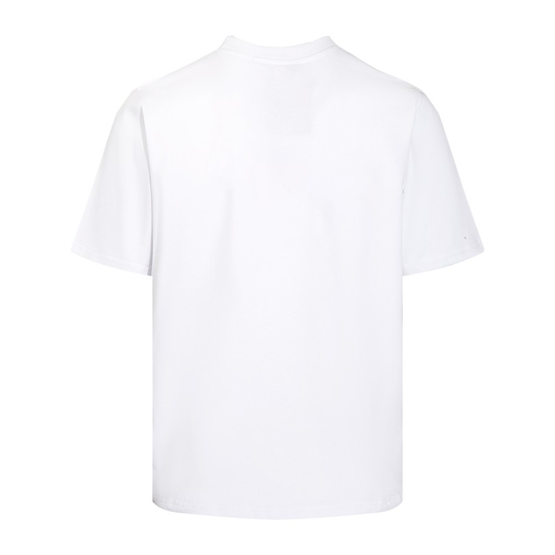 PRD T-shirt Bicycle Print White