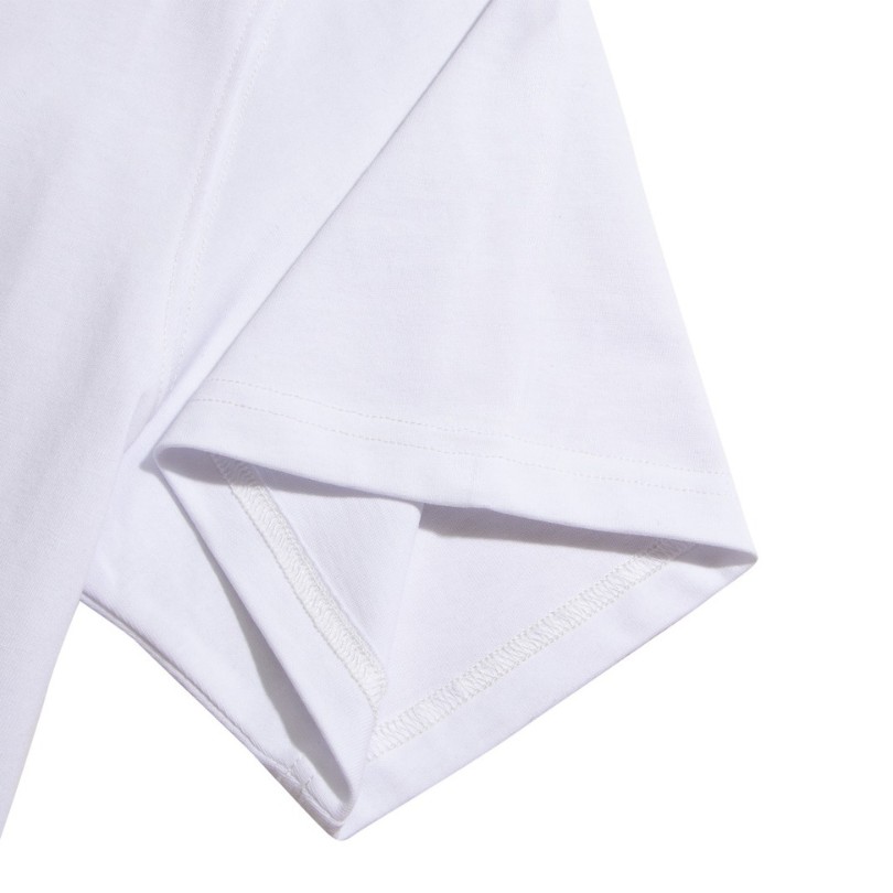 PRD T-shirt Bicycle Print White