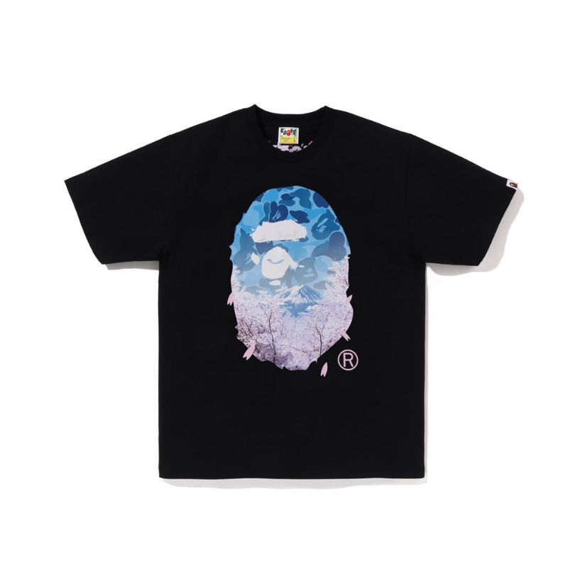 BP T-shirt Mt. Fuji Sakura Camo