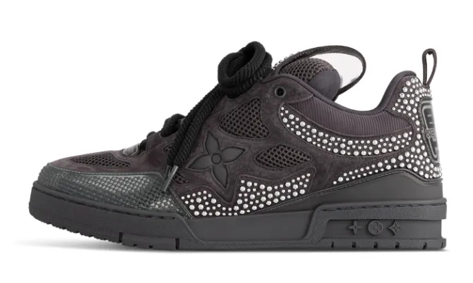 Skate Sneaker Black