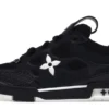 Skate Sneaker Black White
