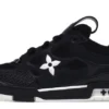 Skate Sneaker Black White