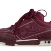 Skate Sneaker Bordeaux Red