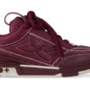 Skate Sneaker Bordeaux Red