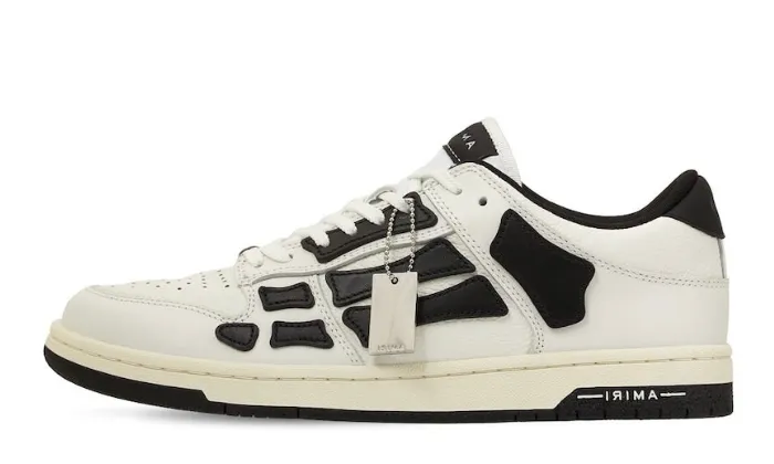 Skel white black low
