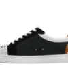 Sneaker Louis Orlato Black With Golden Tail