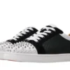 Sneaker Louis Orlato Black With Golden Tail
