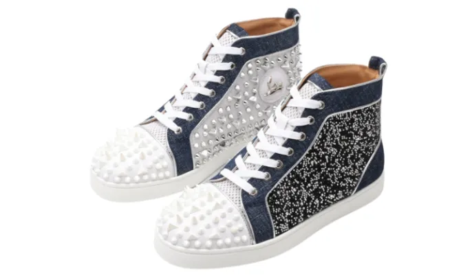 Sneaker Louis Orlato Blue