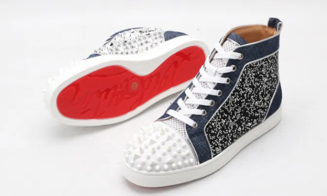 Sneaker Louis Orlato Blue