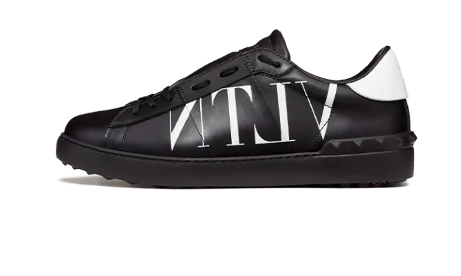 Sneaker Open VLTN Black