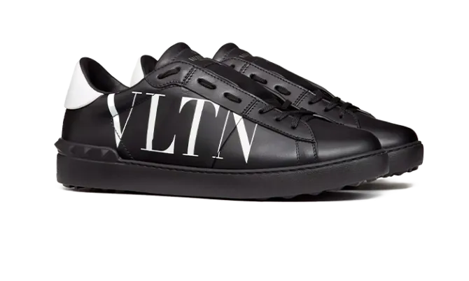 Sneaker Open VLTN Black