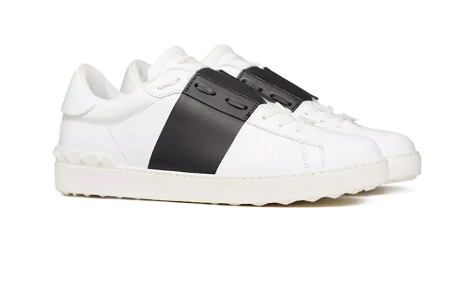Sneaker Open VLTN Black Strip