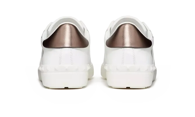 Sneaker Open VLTN White