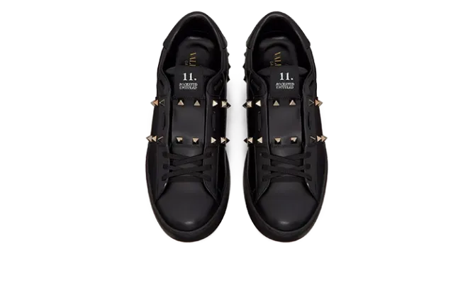 Sneaker Rockstud Full Black