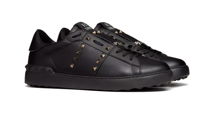 Sneaker Rockstud Full Black
