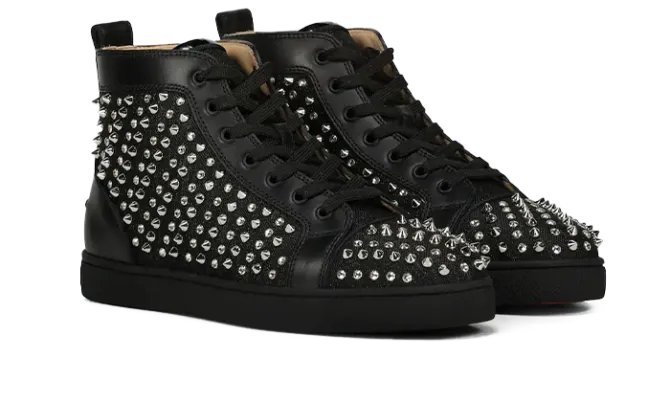Sneakers Louis Canvas Lurex