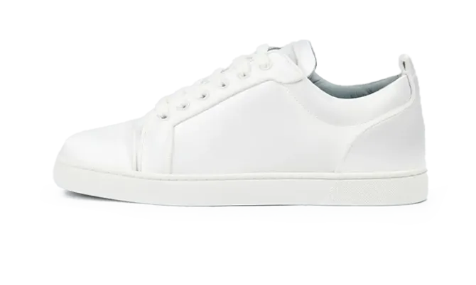 Sneakers Louis in seta e raso