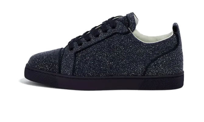 Sneakers Louis Junior in pelle Brillantinate